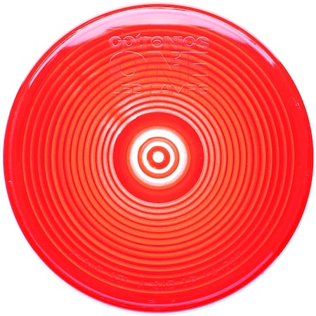 Optronics One Led 4in. Grommet Mount Stop/Turn/Tail Light STL003RB